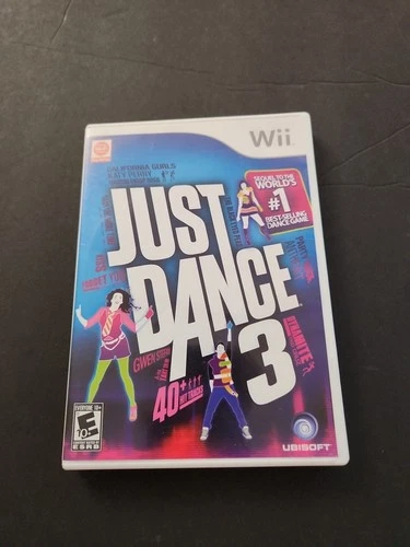 Just Dance 3 - Nintendo Wii No Manual