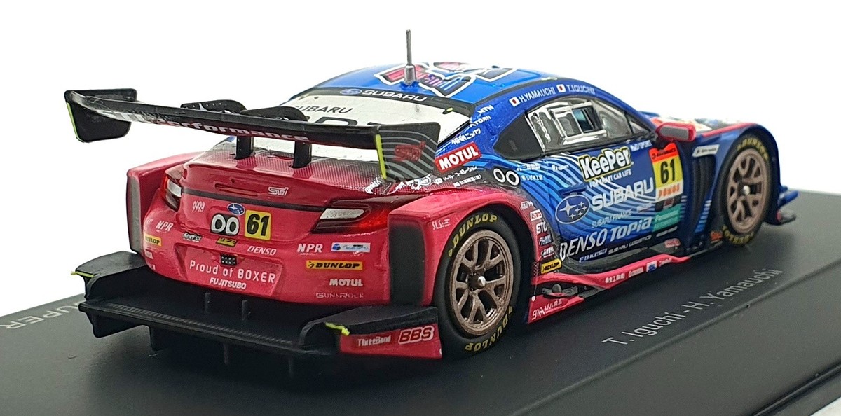 Spark 1/64 Scale 64SGT25061 - Subaru BRZ R&D Sport #61 GT300 Super