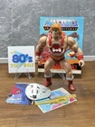 Thunder Punch He-Man 100% Complete 1985 Vintage MOTU Action Figure