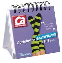 Lorigine des expressions en 365 jours  von Ça min... | Buch | Zustand sehr gut