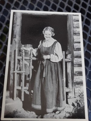 Deutschland Film Emmy Sonnemann in der Rolle der Frau von Tell 12 cm 8 cm