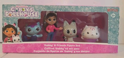 NIP Netflix Dreamworks Gabby s Dollhouse Gabby And Friends 4 figure Set Ages 2+