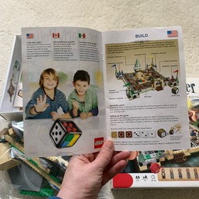 LEGO Harry Potter Hogwarts Buildable Board Game 3862 Complete Set w/ Characters