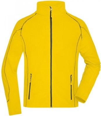 Men´s Structure Fleece Jacket | James+Nicholson wird Daiber | JN 597