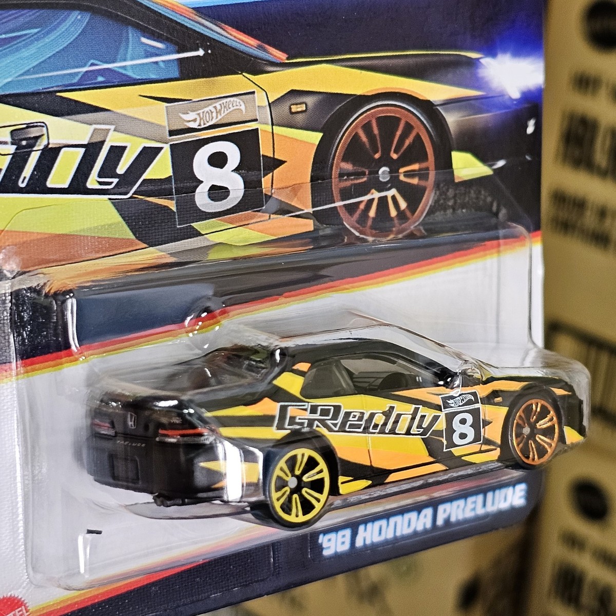 【激レア】Hotwheels Color Racers 2025 HOT WHEELS '98 HONDA PRELUDE EXCLUSIVE NEON SPEEDERS | eBay