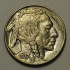 #6 nicer low mintage Business Uncirculated++ to MS?? 1937 D Buffalo Head Nickel