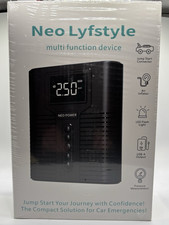 Neo Lyfstyle - Multi-Functional Portable Jump Starter/Air Pump (8800mAh) *NEW*