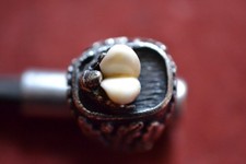 Herren Trachten Grandlring 925 Silber