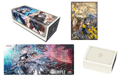 Yu-Gi-Oh! Deluxe Duel Set Sky Striker Ace Field-Integrated Box Sleeves Case Only