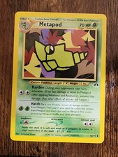 Metapod 42/75 Neo Discovery Regular on eBay