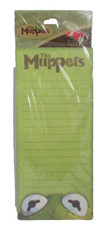 VINTAGE Carlton Cards Muppets Kermit Magnetic Notepad NOS NIP