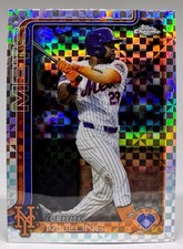 2025 Topps Chrome Update X-Fractor Refractor 1-200 You Pick Card Complete A Set