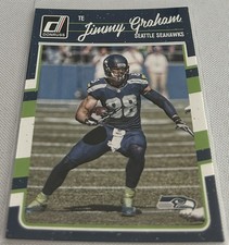 2016 Panini Donruss Football Jimmy Graham Seattle Seahawks base card #269