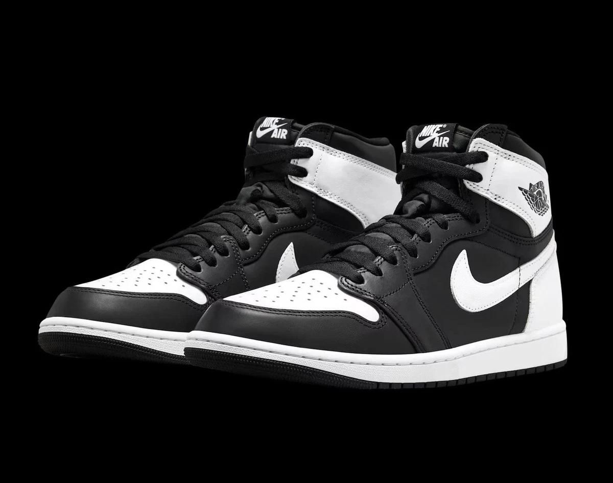 Jordan 1 Retro OG High Black White 2.0 | eBay