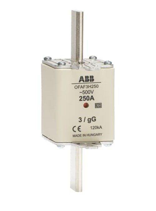 ABB - OFAF3H500 NH-Sicherung NH 3 500A 500V GG - 1SCA022627R7080