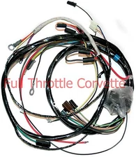 US MADE 1971 Corvette Wiring Harness Engine Manual Transmission Lectric Limited