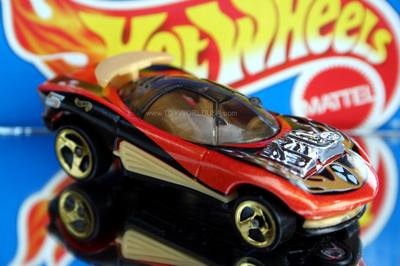 1998 Hot Wheels Alien Attack Flashfire