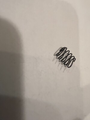 Heathkit Boonie Bike small Clutch Spring, PN 20397