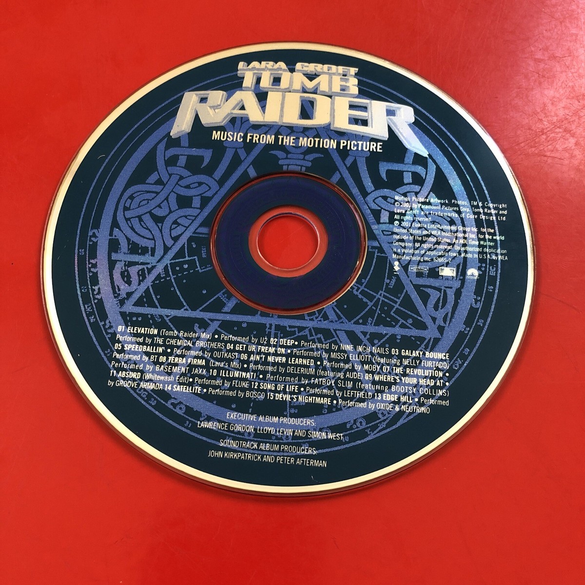 Lara Croft Tomb Raider: MUSIC FROM THE MOTION PICTURE CD (2001