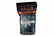 Airsoft Kugeln 6mm 0,22 g GSG-9 BB's  5.000 Stk. Neu Precision Line