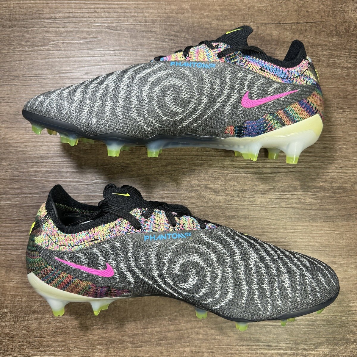 Nike Phantom GX Elite Fusion FG 'Multi-Color' Men's Size 7 Nike Phantom GX Elite Fusion FG 'Multi-Color' Men's Size 7