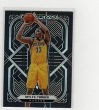 2020-21 Myles Turner Obsidian #41 Free Shipping (G380)