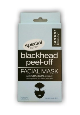 Sencebeauty/Blackhead Peel-off Facial Mask/ Gesichtsmaske