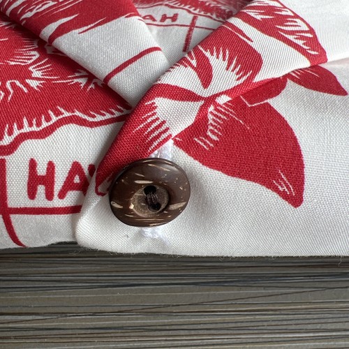 Hawaiian Alohawears Button Up Shirt Size Youth 8 Made In Hawaii - Picture 15 of 16