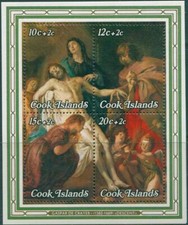 Cook Islands 1979 - Easter (Descent) - Miniature Sheet - MNH