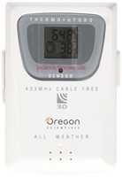 Oregon Scientific Thgr810 10-channel Wireless Remote Thermometer/humidity Sensor on sale Oregon Scientific Thgr810 10-channel Wireless Remote Thermometer/humidity Sensor on sale