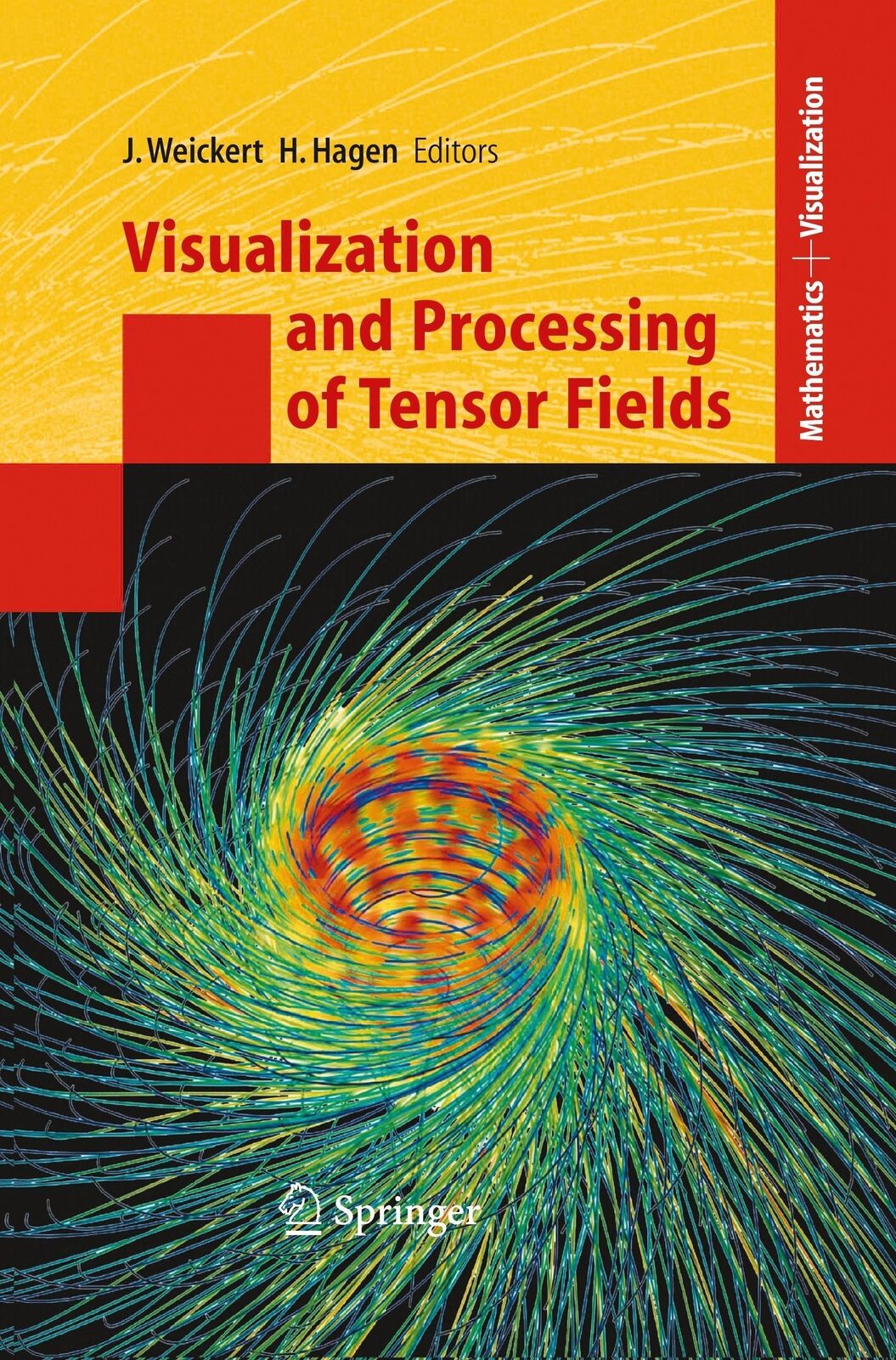 Thumbnail - Hans Hagen (u. A.) | Visualization And Processing Of Tensor Fields |