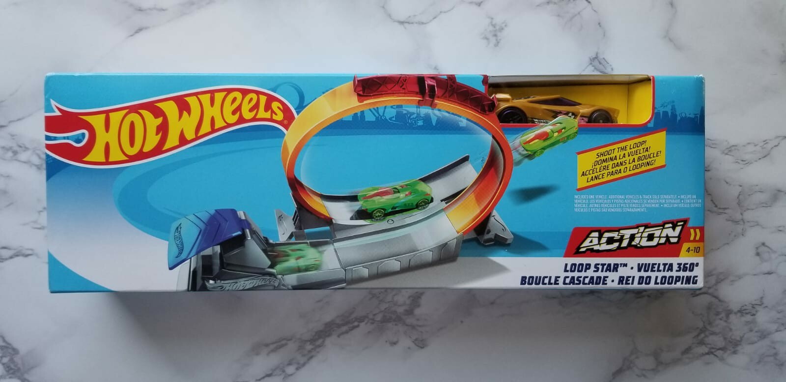 hot wheels loop star playset