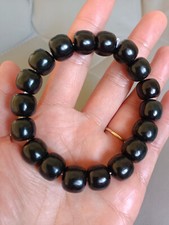 Certificate True Hetian Jade Bracelets nephrite bracelet Men's  Jewelry 11*12