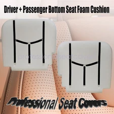 For 2004 2005 Chevy Silverado Driver & Passenger Bottom Seat Foam Cushion Pad
