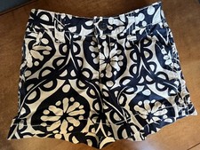 Girls Kid Gap Navy/Cream Shorts Size 8 Vacation, Beach, Travel, Classic 3-21