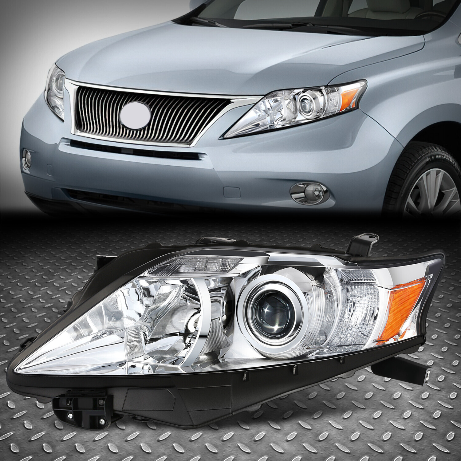 For 1012 Lexus RX350 OE Style Driver Left Side Projector Headlight