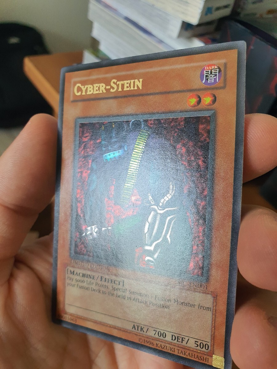 CYBER STEIN - ULTRA - PRIZE CARD - SJC-EN001 - LIMITED EDITION - YU GI OH |  eBay