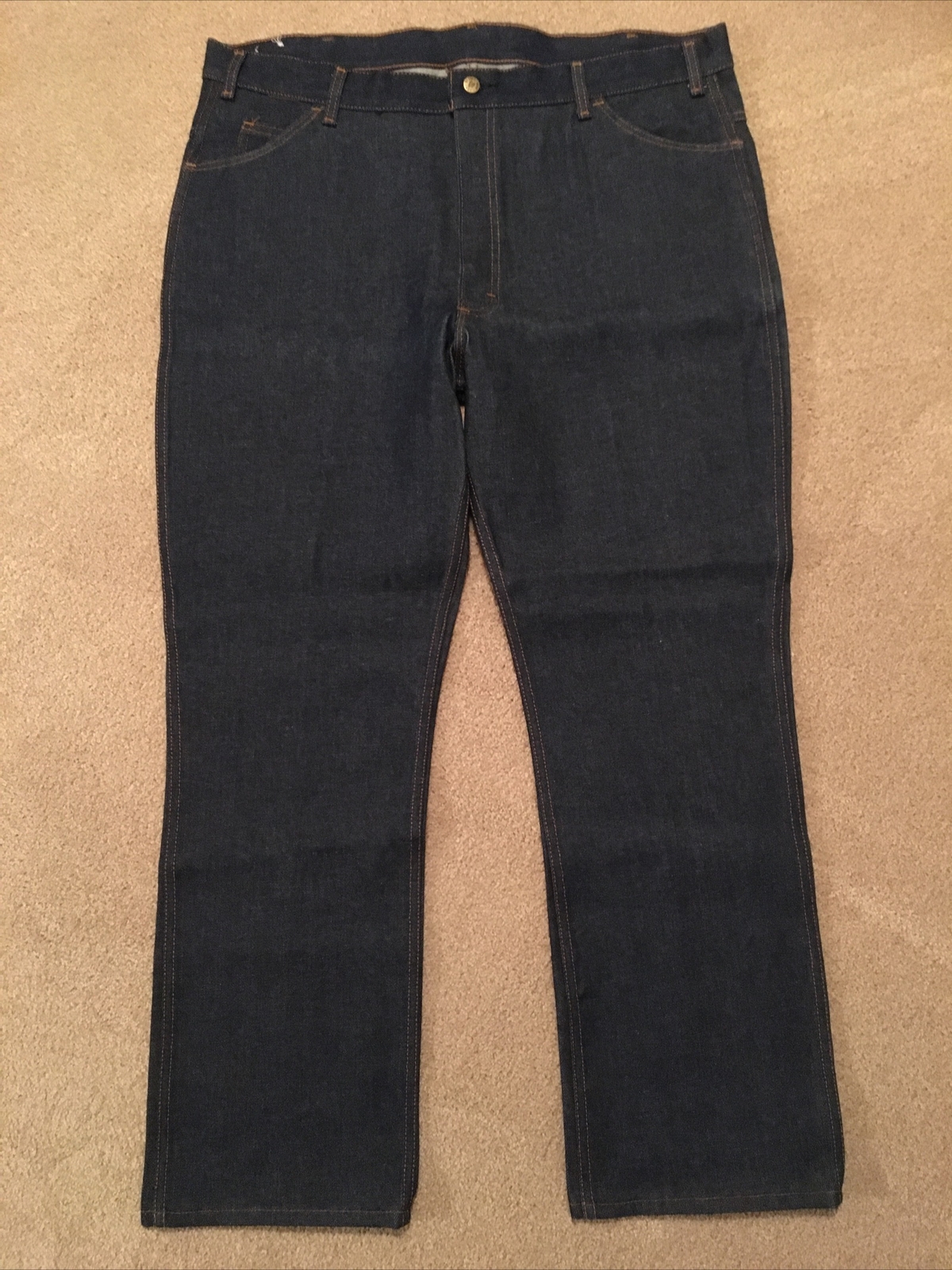 Vintage NOS Saddle King Denim Jeans by Key Men's 42x3… Gem