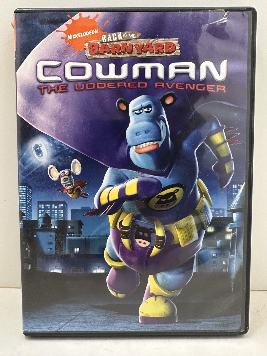 Back at the Barnyard: Cowman The Uddered Avenger DVD