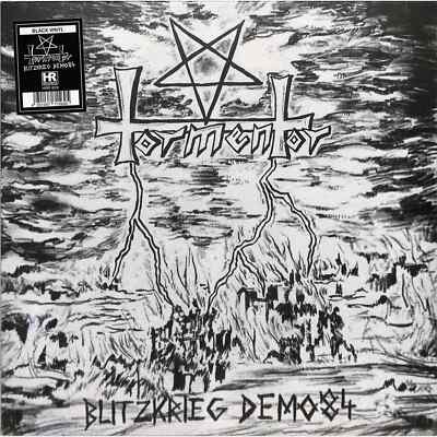 Tormentor / BLITZKRIEG DEMO 84 (BLACK VINYL) (LP) / High Roller Records / HRR 8