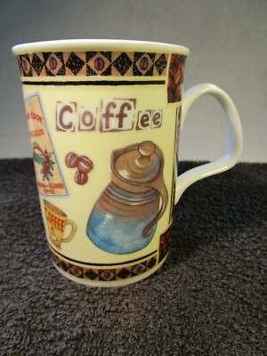 Vintage Fine Bone China. Die Lascelles Sammlung. Kaffeebohnenbecher 2012.