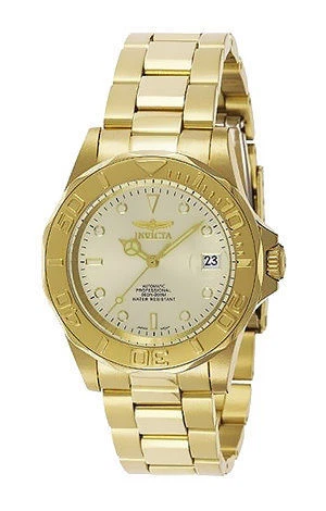 Gold Plated Band Dress/Formal Wristwatches