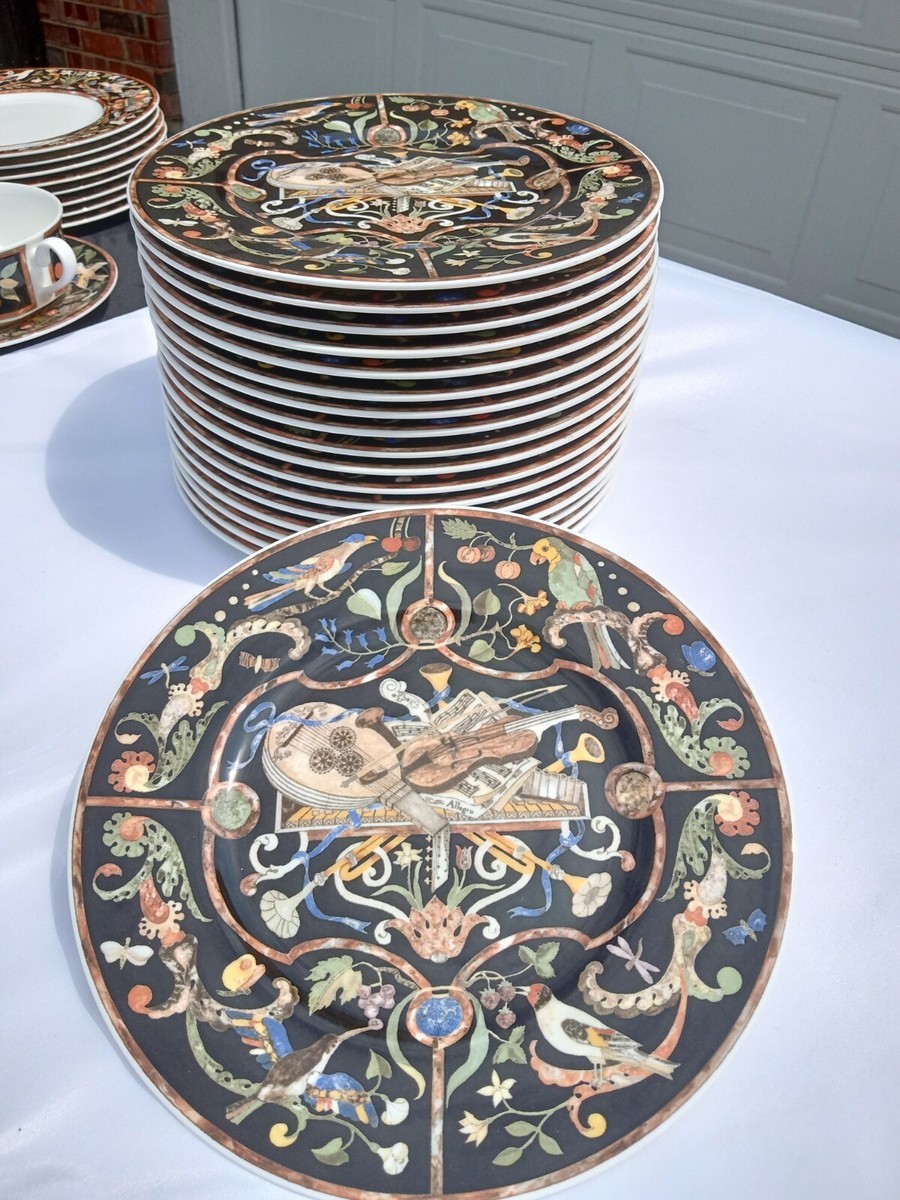 VILLEROY & BOCH 'INTARSIA' Set of 47 - Discontinued $4000 VILLEROY & BOCH 'INTARSIA' Set of 47 - Discontinued $4000