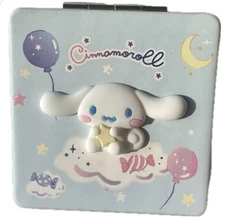 Cinnamoroll Compact Mirror Makeup Miniso Sanrio DAISO Anime Manga Puppy Cartoon