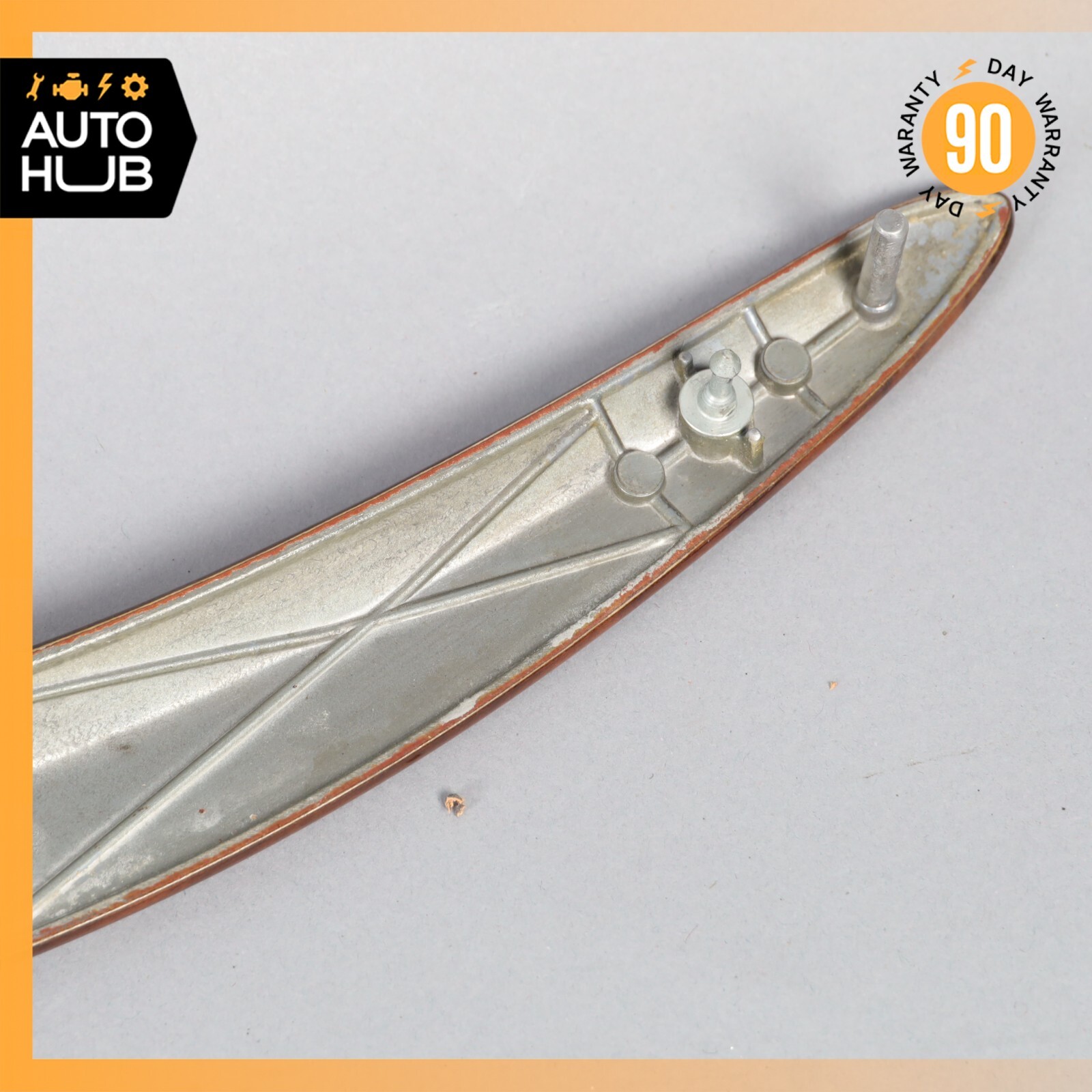 08-18 Maserati GranTurismo M145 Rear Left Driver Side Door Panel Trim Wood OEM