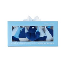 Tender Kisses Anchors Away Nautical Infant Baby Boy Crib Musical Mobile