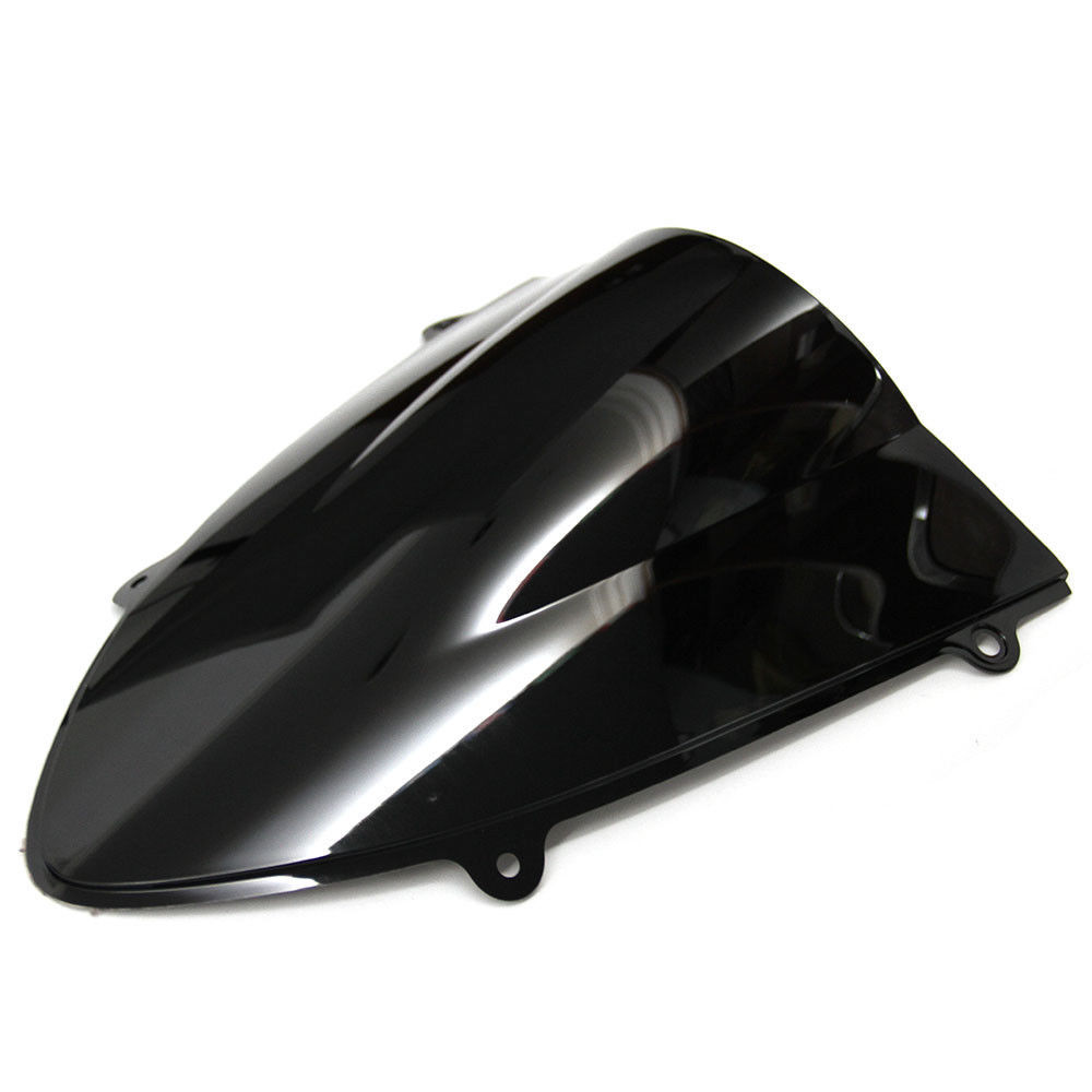 Iridium Double Bubble Wind Screen Windshield For 2008-2012