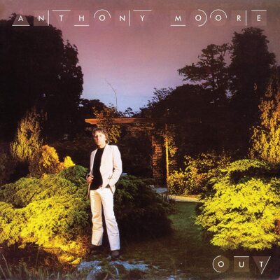 ANTHONY MOORE-OUT-JAPAN MINI LP CD Ltd/Ed