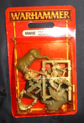 Warhammer Kislev Horse Archer Standard 8060E Citadel SEALED 1996 GW