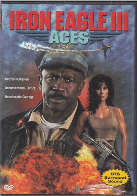 Iron Eagle 3: Aces con Paul Freeman. DVD Edizione Stati Uniti NTSC Regione 1,...